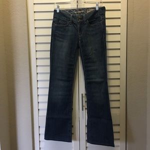 Gap Mid Rise Boot Cut Jeans (25R)